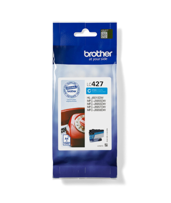 Brother LC427C | Ink Cartridge | Cyan
