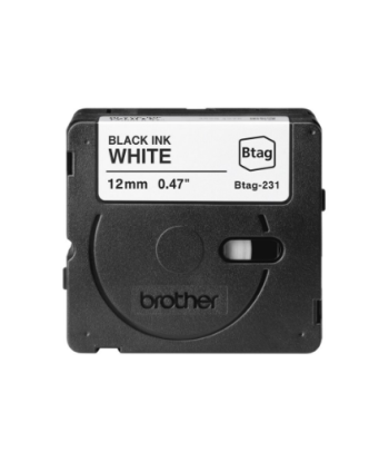 Brother BTAG-231 | Black on White | Btag