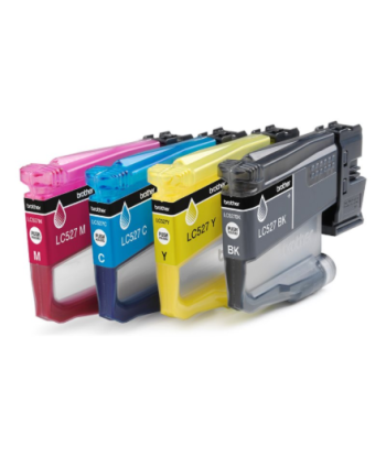 Brother LC527VAL Inkjet Cartridge Value Pack C/M/Y/K | Brother