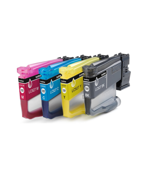 Brother LC527VAL Inkjet Cartridge Value Pack C/M/Y/K | Brother
