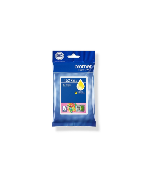 Brother LC527XLY | Ink Cartridge | Yellow