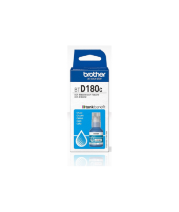 Brother BTD180C | Ink refill | Cyan