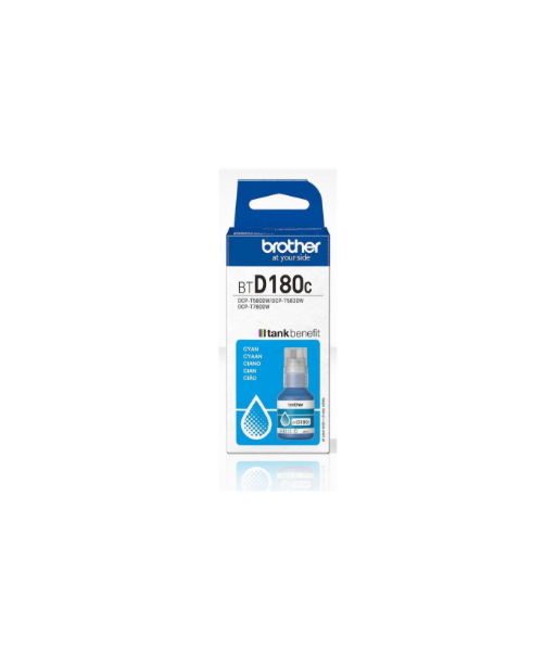 Brother BTD180C | Ink refill | Cyan