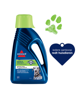 Bissell Wash & Protect Pet Formula - 1500ml