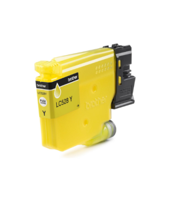 Brother LC528Y Yellow High Yield Inkjet Cartridge | Brother