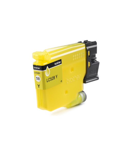 Brother LC528Y Yellow High Yield Inkjet Cartridge | Brother