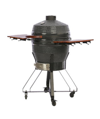 TunaBone, Kamado Pro 22" grill, Size M, Dark grey