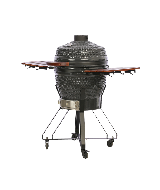 TunaBone, Kamado Pro 22" grill, Size M, Dark grey