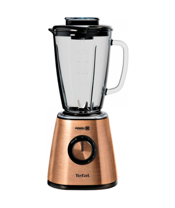 TEFAL, Blender, BlendForce BL439G10, Tabletop, 800 W, Jar material Glass, Jar capacity 1.75 L, Ice crushing, Copper
