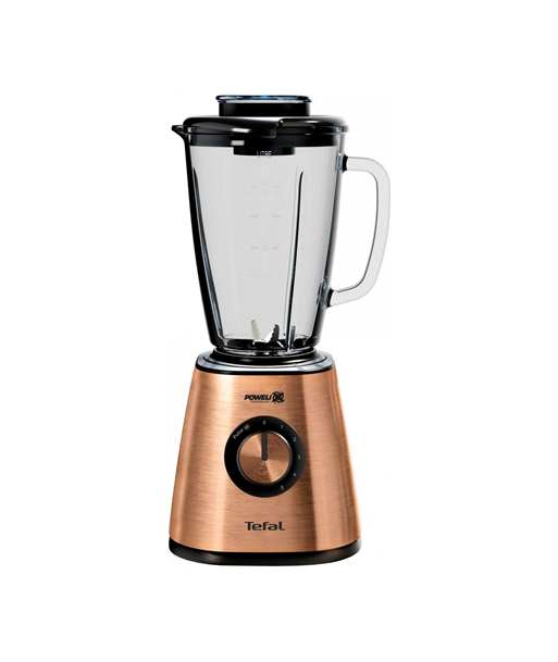 TEFAL, Blender, BlendForce BL439G10, Tabletop, 800 W, Jar material Glass, Jar capacity 1.75 L, Ice crushing, Copper