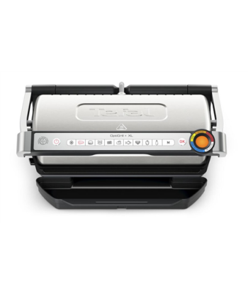 TEFAL, Electric Grill, GC728D10, Electric Grill, 2000 W, Stainless Steel/Black