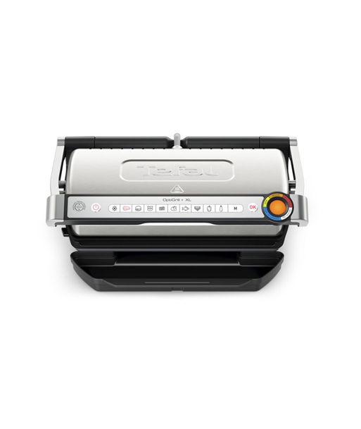 TEFAL, Electric Grill, GC728D10, Electric Grill, 2000 W, Stainless Steel/Black