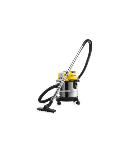 Пылесос, Fachmann 4211 90000, ETA Bag/Bagless, Power 1200 W, Wet suction, Black/Yellow, Dust capacity 15 L