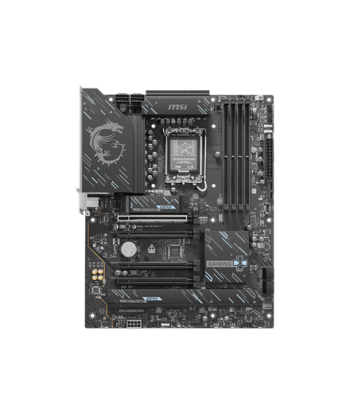 MSI Z890 GAMING WIFI, Processor family Intel, Processor socket LGA1851, DDR5, Supported hard disk drive interfaces M.2, SATA