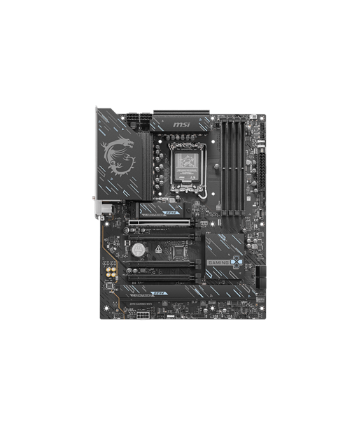 MSI Z890 GAMING WIFI, Processor family Intel, Processor socket LGA1851, DDR5, Supported hard disk drive interfaces M.2, SATA
