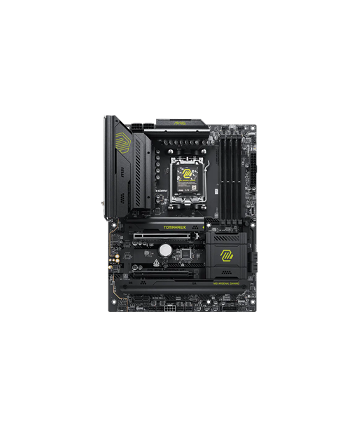MSI MAG B850 TOMAHAWK WIFI, Processor family AMD, Processor socket AM5, DDR5, Supported hard disk drive interfaces SATA, M.2