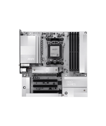 MSI PRO B850M-A WIFI PZ, Processor family AMD, Processor socket AM5, DDR5, Supported hard disk drive interfaces SATA, M.2