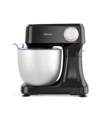 Köögikombain Tristar MX-4870, 800 W, 4.5 L stainless steel bowl, Black
