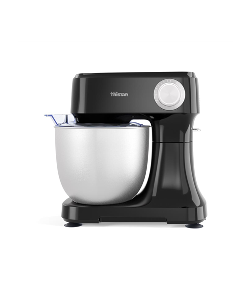 Köögikombain Tristar MX-4870, 800 W, 4.5 L stainless steel bowl, Black