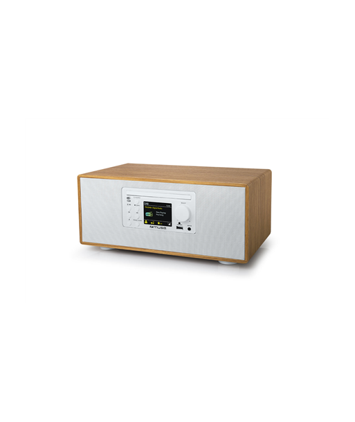 Muse, CD Micro System With Bluetooth, FM/DAB+ Radio and USB port, M-695DBTW, USB port, AUX in, Bluetooth, CD player, FM radio