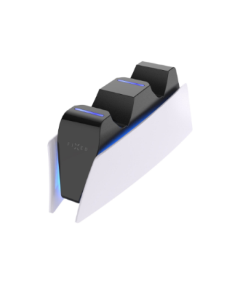 Беспроводной контроллер Fixed Dual Charger Stand for PS5 | FIXPS5-DCC-BW