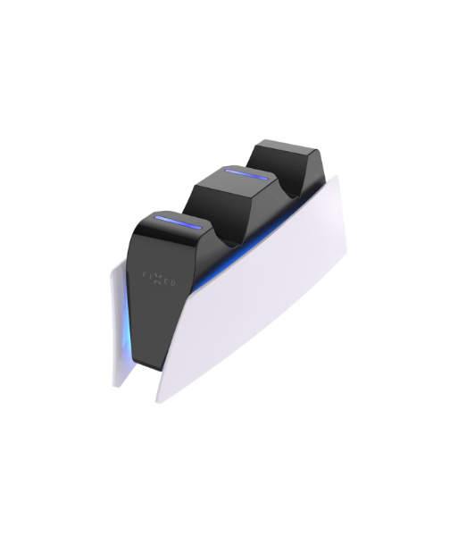 Fixed Dual Charger Stand for PS5 Wireless Controller | FIXPS5-DCC-BW