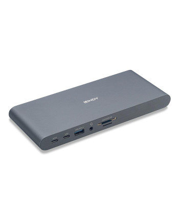 I/O DOCKING STATION USB3.2/HDMI//RJ45/DP/PD 43349 LINDY