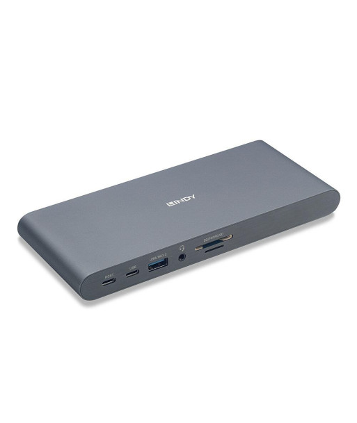 I/O DOCKING STATION USB3.2/HDMI//RJ45/DP/PD 43349 LINDY