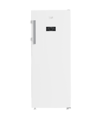 Морозильник BEKO, B5RFNE274W, Energy efficiency class E, Upright, Free standing, Height 151.5 cm, Total net capacity 220 L, No