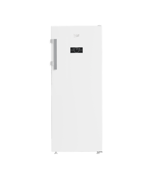 BEKO Freezer, B5RFNE274W, Energy efficiency class E, Upright, Free standing, Height 151.5 cm, Total net capacity 220 L, No