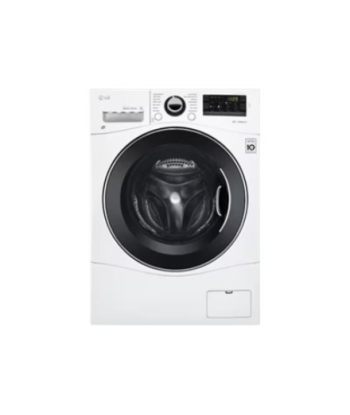 LG Dryer | RHX5009TKB | Freestanding | Heat pump | 9 kg | Class B | Digital | White | 66 cm | Wi-Fi