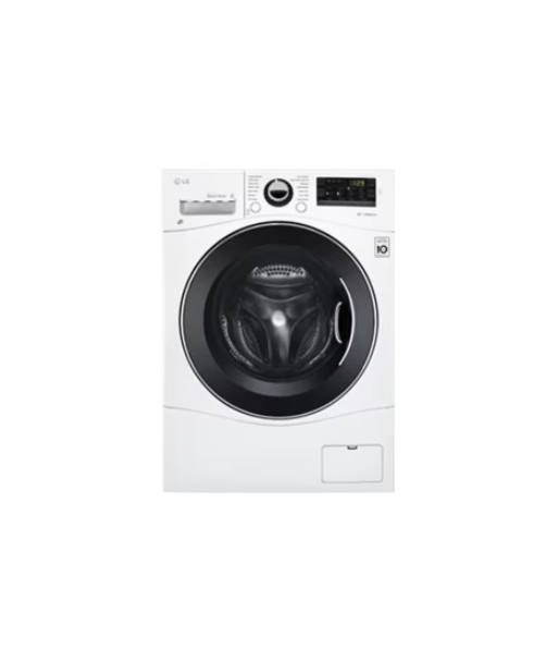 LG Dryer | RHX5009TKB | Freestanding | Heat pump | 9 kg | Class B | Digital | White | 66 cm | Wi-Fi