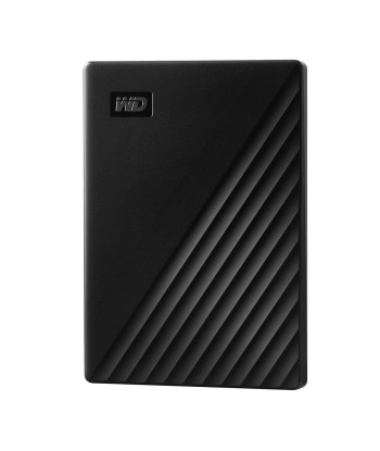 External HDD WESTERN DIGITAL My Passport 2TB USB 2.0 USB 3.0 USB 3.2 Colour Black WDBYVG0020BBK-WESN