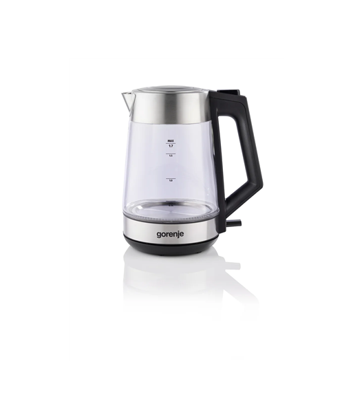 Gorenje K17OGS Kettle, Electric, Capacity 1.7 L, Power 2200 W, Stainless steel | Gorenje