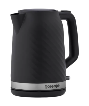 Veekeetja Gorenje K17SPB, Electric, Capacity 1.7 L, Power 2200 W, Black | Gorenje
