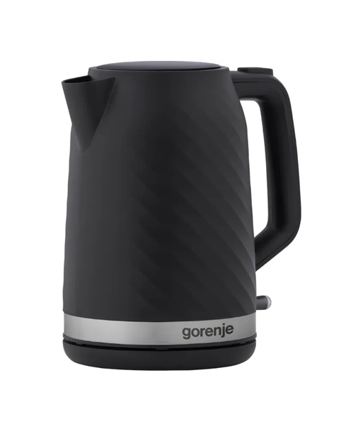Gorenje K17SPB Kettle, Electric, Capacity 1.7 L, Power 2200 W, Black | Gorenje