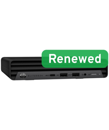 HP, Grade B, EliteDesk 800 G6, i5-10500T, 16GB, 256GB SSD, Intel UHD Graphics 630, WiFi, W11 Pro, HP Renewed