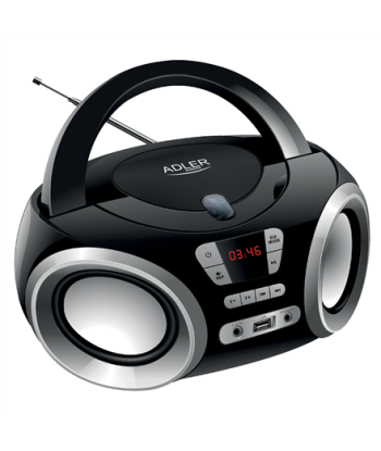Adler, CD Boombox, AD 1181, Speakers, USB connectivity
