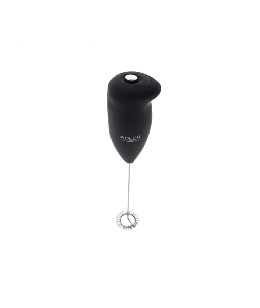 Piima vahustaja Adler Milk Frother, AD 4491, Black