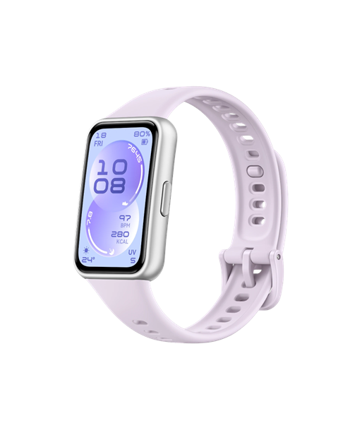 Huawei Band 11, 1.62 inch AMOLED, Touchscreen, Heart rate monitor, Waterproof, Bluetooth, Purple