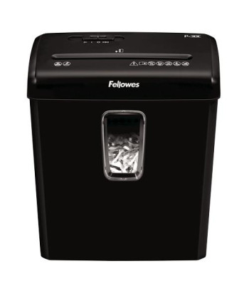 SHREDDER POWERSHRED P-30C/CROSS CUT 6008101 FELLOWES