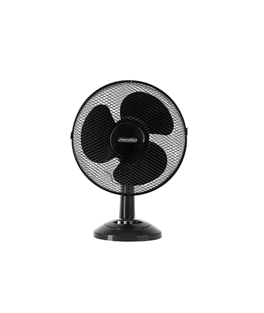 Вентилятор Mesko, Fan, MS 7309, Black, Diameter 30 cm, Number of speeds 3, Oscillation, 40 W, No