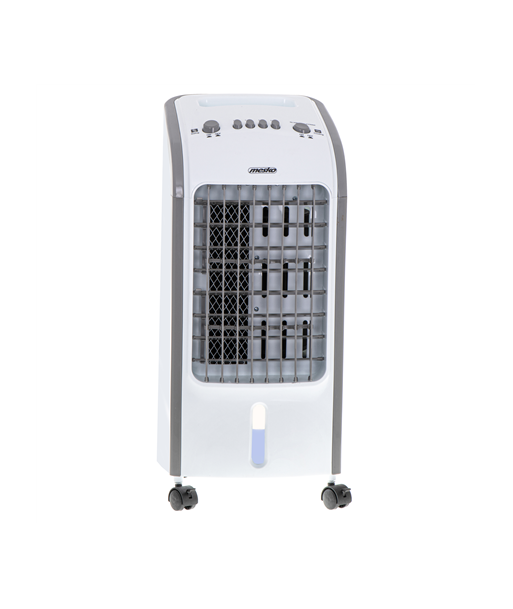 Mobiilne õhujahuti Mesko MS 7918 3in1, Free standing, 3 modes of operation: cooling, purification, humidification, White