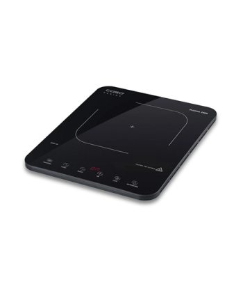 Caso ProSlim 2000 2236 Mobile single induction hob, Glass, Sensor-touch, Black
