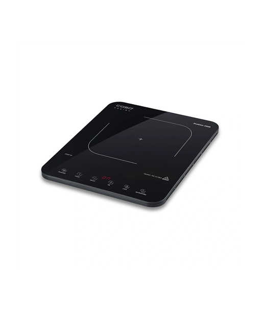 Caso ProSlim 2000 2236 Mobile single induction hob, Glass, Sensor-touch, Black