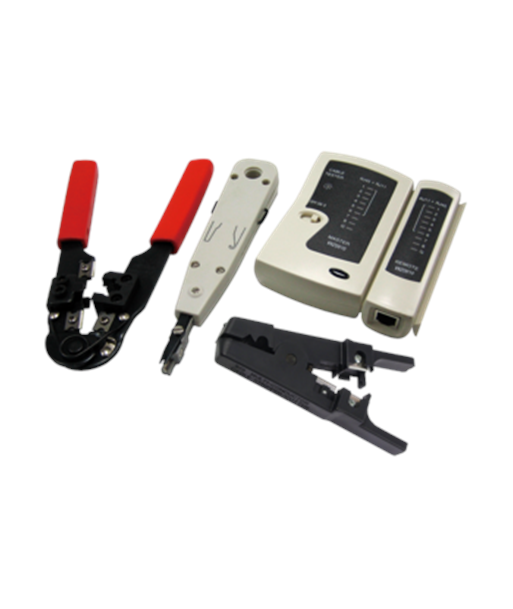 Logilink | Networking Tool Set with Bag, 4 parts