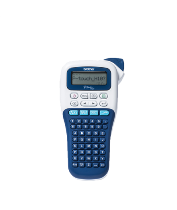 Brother PTH-107BRE1, Mono, Thermal, Label Printer, White/ Blue