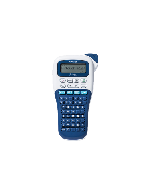 Brother PTH-107BRE1, Mono, Thermal, Label Printer, White/ Blue