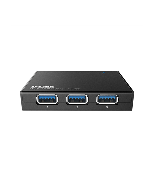 D-Link, 4-Port SuperSpeed USB 3.0 Charger Hub, DUB-1340/E, USB Hub