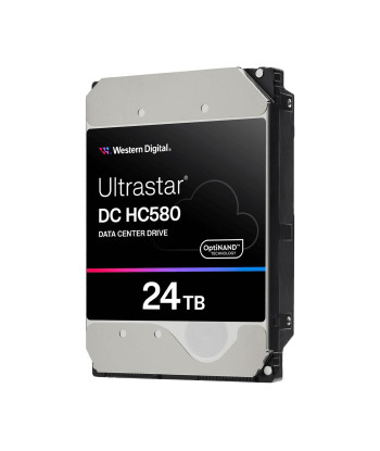 HDD WESTERN DIGITAL ULTRASTAR Ultrastar DC HC580 24TB SATA 512 MB 7200 rpm 3,5" 0F62796